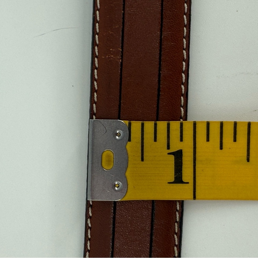 Vintage Coach Belt 42 - Picture 9 of 9